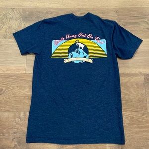 GOAT lacrosse brand shirt adult small